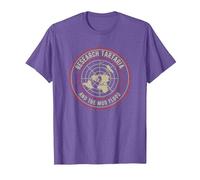 Tartaria Design for Tartarian History, Mud Flood Researchers T-Shirt, Men, Purple Heather, Medium