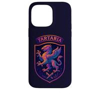 Tartaria Griffin Crest -Tartarian Empire Coat of Arms Case for iPhone 14 Pro Max