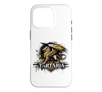 Tartaria Mud Flood Tartarian Empire Case for iPhone 16 Pro