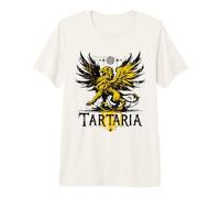 Tartaria Mud Flood Tartarian Empire Premium T-Shirt