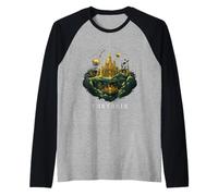 Tartaria Mud Flood Tartarian Empire Raglan Baseball Tee