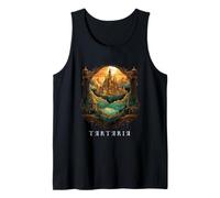 Tartaria Mud Flood Tartarian Empire Tank Top