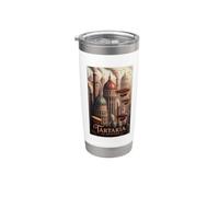 Tartaria We Remember Mudflood History Stainless Steel Insulated Tumbler