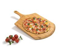 Tarte Flambée Pizza Paddle Bamboo Cutting Board Frying Board