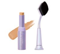 tarte Shape Tape Concealer Stick & Brush 2 9 N LIGHT MEDIUM