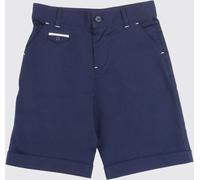 TARTINE ET CHOCOLAT Boy's Blue Stretch Cotton Chino Shorts - Size: 10 - male