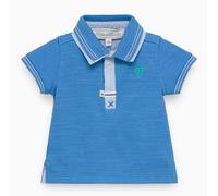 Tartine et Chocolat Boy's Ocean Blue Polo Shirt-5 Years