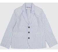 TARTINE ET CHOCOLAT Boy's Striped Cotton Single-Breasted Blazer - Size: 6 - male