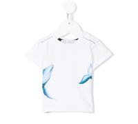 Tartine et Chocolat Boy's White Whale T-Shirt-6 Years
