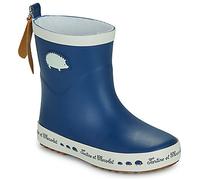 Tartine Et Chocolat Wellington Boots TC WELLY PATCH in Blue 9.5 toddler