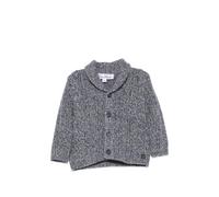 Tartine Et Chocolat shawl-collar marl-knit cardigan - Blue 6 mths-9 mths-1 yr-18 mths-2 yrs-3 yrs