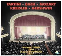 Tartini - Bach - Mozart - Kreisler - Gershwin - Par Michael Zuber (Violon) & Magali Bourquin (Piano)
