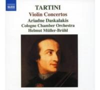 TARTINI/DESKALAKIS COLOGNE CO/MULLER-BRUHL: VIOLIN CONCERTOS - CD