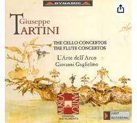 Tartini, G. - Cons Vc/Cons Flute/&