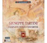 Tartini, G. - Giuseppe Tartini: Complete Violin Concertos