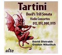Tartini, G. - Tartini: The Devil's Trill & Violin Concertos, D12, D51, D80,...