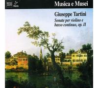 Tartini Giuseppe - Sonata X Vl E B.C. N.1 > N.6 Op.II