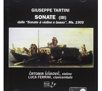 Tartini Giuseppe - Sonate X Vl Autografe