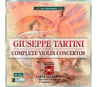 Tartini, G. - Giuseppe Tartini: Complete Violin Concertos