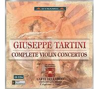 Tartini, G. - Giuseppe Tartini: Complete Violin Concertos