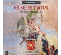 L'Arte Dell'Arco - Tartini: 12 Violin Concertos Op.1