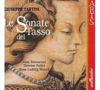 Tartini: Le Sonate del Tasso (Violin Sonatas) /Estournet · Pollet · Hirsch