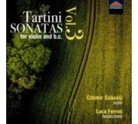 TARTINI/SISKOVIC/FERRINI: SONATAS FOR VIOLIN - CD