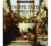 Tartini: The Violin Concertos Vol. 10