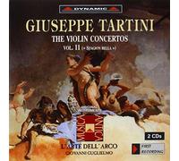 Tartini: The Violin Concertos Vol. 11