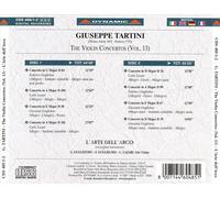 TARTINI: THE VIOLIN CONCERTOS, VOL. 13 NEW CD