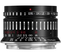 TArtisan 35mm F0.95 APS-C Large Aperture Manual Focus Mirrorless Cameras Lens for Canon RF Mount Compatible Like R7 APS-C Model R10 EOS R RP R5 R6