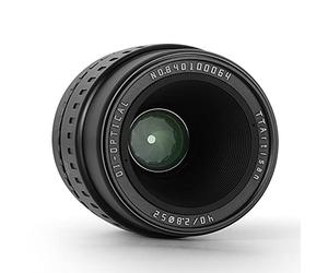 TARTISAN 40mm F2.8 Macro Lens APS-C MF for Fuji X Mount Cameras X-A1 X-A10 X-M1 X-M2 X-H1 X-T10 X-T2 X-T20 X-T3 X-T4 X -T100 X-T200 X-T30 X-PR01 XS10 and More