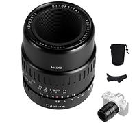 TARTISAN 40mm F2.8 Macro Lens APS-C MF for Panasonic/Olympus/Lumix M43 Mount Cameras EPM1 EPM2 E-P3 E-P5 E-M1 E-M5 E-M10IIl Pen-F G1 G2 G85 GF1 GF2 GF3 GF5 GM5 GM10 GH. 1 GH4. GH5 and more