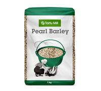 Tartu Mill Pearl Barley Hulled Groats - Whole Grain Barley for Soups, Stews, Risottos & Salads - Vegan, Non-GMO - 1 kg / 2 kg / 4 kg (1x 1kg Pearl Barley)
