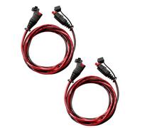 Taruimoo 2 Pack GC004 X-Connect 10FT Extension Cable Fits for NOCO Genius Intelligent Battery Charger Wiring Harness