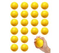 Tarutaru 20 Pack Foam Balls for Baseballs & Softballs - Soft Practice Baseballs for Hitting, Pitching, Batting Training, Indoor & Outdoor Sport Diameter 2.83in
