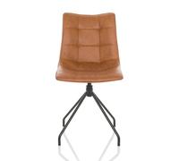 TARVISO PU - Upholstered chair Brown