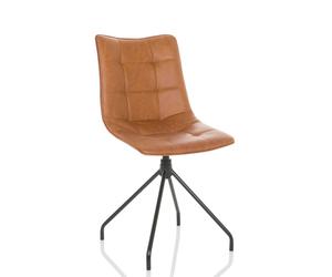 TARVISO PU - Upholstered chair Brown