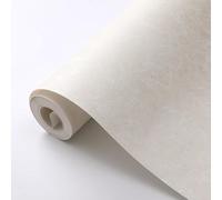 Tarwanear Beige Wallpaper Industrial Themed Concrete Wallpapers Shabby Chic Textured Wall Paper Retro Faux Matte Feature Decorative Wall Paper Roll Living Room Hallway Bedroom Wallpaper