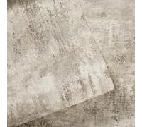 Tarwanear Concrete Wallpaper 1 Roll(5.03m²) Aged Cream Textured Concrete Effect Wallpaper Cove Retro Industrial Style Contact Paper for Living Room Basement Coffee Room Walls