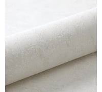 Tarwanear Cream Concrete Look Wallpaper Faux Matte Textured Industrial Cement Contact Paper Thicken Non-Woven Wallpaper Roll for Bedroom Hallway Living Room TV Background