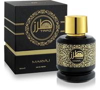 Tarz 100ml Eau De Parfum Spray For Unisex - Oriental Arabian Perfume - Scent of Amber Tonka Vanilla Perfume for Women and Men