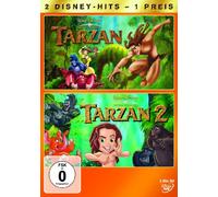 Tarzan 1 & 2 [Import allemand]
