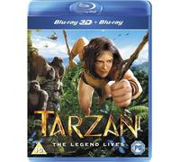 Tarzan (2014) 3D+2D Blu-Ray