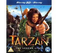 Tarzan – Blu-ray 3D + Blu-ray – 2014