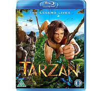 TARZAN 3D+2D BLU-RAY NEW REGION 2 DVD