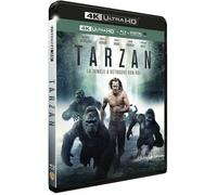Tarzan 4K Ultra HD Blu-Ray+Blu-Ray New