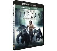 Tarzan 4K Ultra HD Blu-ray + Blu-ray New