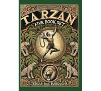 Tarzan 5 Book Set (Collector's Edition) (Laminated Hardback with Jacket): Tarzan of the Apes, The Return of Tarzan, The Beasts of Tarzan, The Son of Tarzan, and Tarzan and the Jewels of Opar