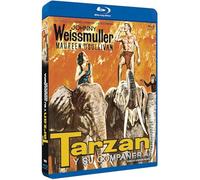 Tarzan and His Mate (1943) Blu Ray Master 4K